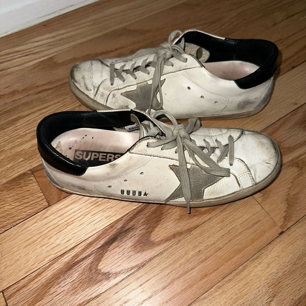 Golden Goose Original Superstar Sneakers- Size 40